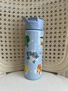 Pottery Barn Kids Mackenzie Pokémon GID 22 Oz Water Bottle Mono “Joseph” READ  - Picture 1 of 13