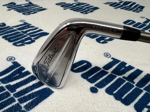 Titleist 2023 T200 Forged 4 Iron SteelFiber I110 CW X Flex + 1/2" Inch  RH T 200 - Picture 1 of 11