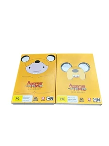 Adventure Time Season 5 DVD Set Part 1 Part 2 Cartoon Network Animation Show OOP - Picture 1 of 6