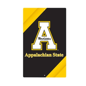 Appalachian State University Logo Sign USA Metal Wall Sign, 7.5" x 11.5" - Picture 1 of 2