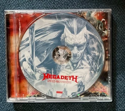 Megadeth- United Abominations Cd - Image 1 of 3