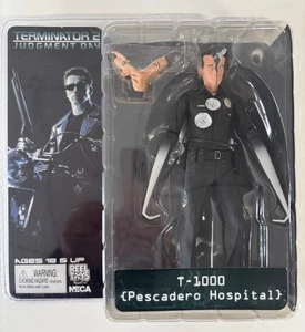 NECA Terminator 2 Judgement Day T-1000 Pescadero Hospital 7” Gift Action Figure - Picture 1 of 2