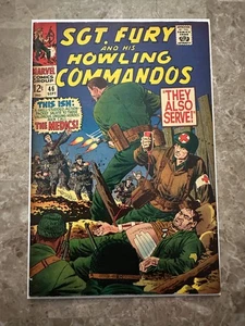 Sargento Furia #46 FN- 5,5 (Marvel Comics 1967) - Imagen 1 de 24