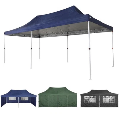 SANOPY 10x20 Pop up Canopy Heavy Duty Party Tent Outdoor Waterproof Commercial Gazebo