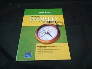 WORLD HISTORY TEST PREP WORKBOOK By Prentice Hall **BRAND NEW** - Picture 1 of 5