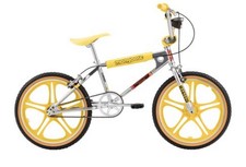 yellow mongoose mountain bike