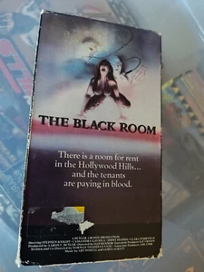 The Black Room Vestron VHS Horror Linnea Quigley Slasher 1982 Tested Rare - Picture 1 of 4