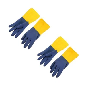 2 paires de de travail résistants à l'usure, antidérapants, de protection - Photo 1/12