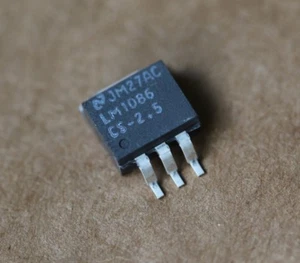 100PCS LM1086CS-2.5 Low Dropout Positive Regulator LDO Linear LM1086CS LM1086 - Picture 1 of 2