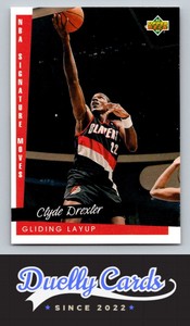1993 Upper Deck #238 Clyde Drexler
