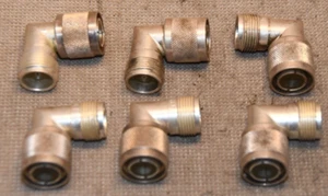 6 HN To HN Right Angle 90 Degree Connectors UG-212A/U - Picture 1 of 1