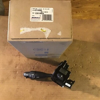 Interruptor de señal de giro para Chevy Cavalier 1995-02 y Pontiac Sunfire 1995-02 con crucero nuevo de stock Foto 1 de 4