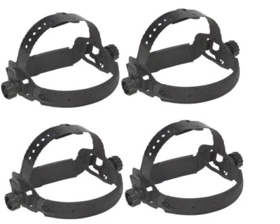 Casco de seguridad de soldadura Forney Head Gear 55674 NEGRO tipo trinquete LOTE DE 4 Foto 1 de 2
