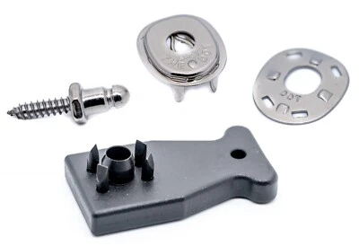 Lift the dot fastener kit with tool socket wood screw base long stud 5/8" boat  - Image 1 of 4