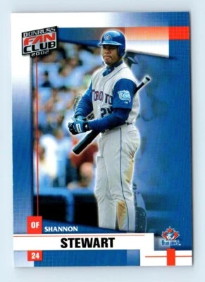 2002 Donruss Fan Club Shannon Stewart Toronto Blue Jays #133 - Image 1 of 2