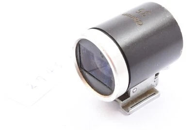 佳能 35 毫米 view finder 复古 #27454 mny 230112 — 第 1/4 张图片