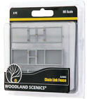 Woodland Scenics HO Scale ~ New 2023 ~ Chain Link Fence ~ A2983