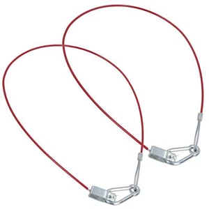 Cable de remolque separador para remolques con frenos caravanas gancho y extremo de pasador de horquilla 2 piezas - Imagen 1 de 7