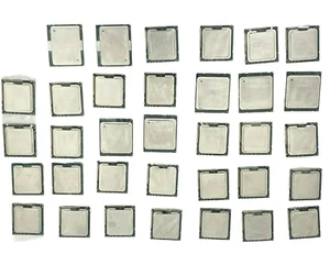 Intel - Mixed Lot of 34 CPUs - Intel Xeon and Intel Confidential - Picture 1 of 6