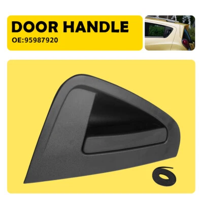 Manija de ajuste de puerta exterior izquierda trasera negra para Chevrolet Spark 2013-2016 95987920 Foto 1 de 4