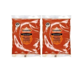 Kashmiri Chilli Powder 2 kg - High Quality - Low Heat Chilli Ground Powder - Picture 1 of 1