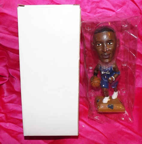 🌈 NEW Tracy McGrady Orlando Magic NBA Basketball Bobblehead Blue Jersey Cover