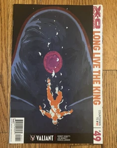 X-O Manowar #49 Valiant 2016 - Picture 1 of 3
