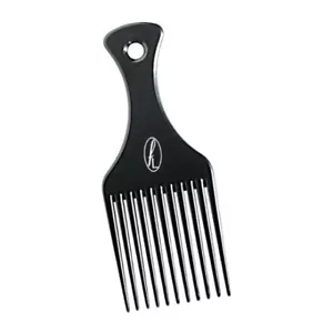 Peine profesional para aderezo afro lift peine peine de dientes largos - Imagen 1 de 5