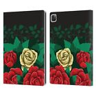 OFFICIAL FRIDA KAHLO ROSES LEATHER BOOK WALLET CASE FOR APPLE iPAD