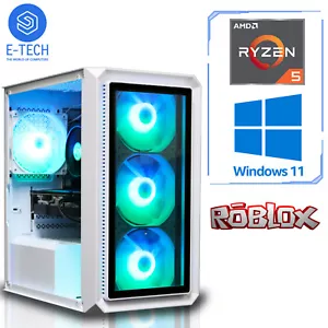 Fast Gaming PC AMD Ryzen 5 5600G - 32GB DDR4 RAM / 2TB SSD - Windows 11 Wi-Fi - Picture 1 of 9