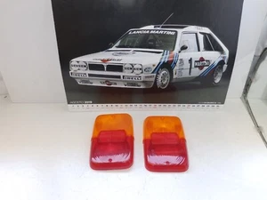 LANCIA DELTA S 4 DEL 85 - TRASPARENTI FANALI POSTERIORI DX E SX ORIGINALI ARIC - Imagen 1 de 3