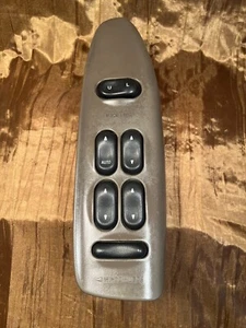 1999 Ford Expedition drivers power window lock control door switch panel Brown - Picture 1 of 8