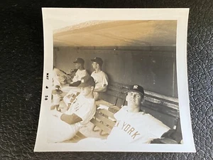 Elston Howard Mai 1958 Typ 1 Original Foto Vintage Schnappschuss New York Yankees - Bild 1 von 7