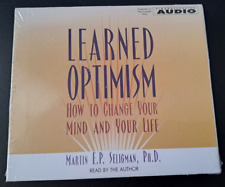 New - Learned Optimism - How to Change Your Mind and Your Life - Audio book
