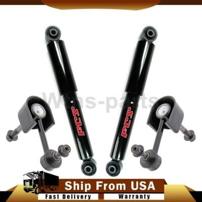 4x Kit de eslabones de amortiguador trasero y barra estabilizadora para Mercury Monterey 2004 Foto 1 de 4