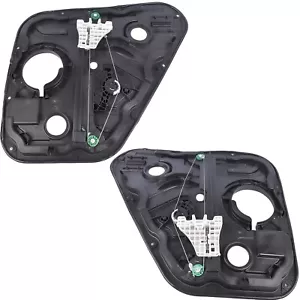 For Hyundai Tucson 2016-2022 Power Window Regulators Rear Right & Left Set of 2 - Picture 1 of 7