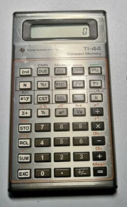 Texas Instruments TI-44 constant Memory Seltenheit - Bild 1 von 8