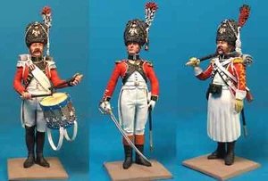 Unassembled Swiss 3rd infantry, White Metal 60 mm 1/30 Figure kit VID SOLDIERS - Picture 1 of 40