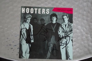 Hooters - Nervous Night CD Album signed / autograph / signiert - Bild 1 von 7