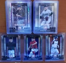 2008 Donruss Elite Extra Edition Autograph AUTO RC Singles - You Pick the Card