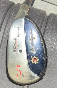 RH Ben Hogan Edge C.F.T. 5 Hybrid 27° Graphite Shaft Stiff Flex 38.5" 5h - Picture 1 of 5