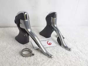 Shimano Tiagra ST-4500 / 4503 Shifters - Brake Levers | 9 Speed Triple | Hood... - Picture 1 of 5