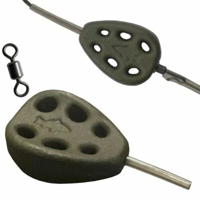 5-10 Futterkorbbleie LEAD FEED Swivels Spare Inserts Bleie Futterkörbe Bleikörbe - Bild 1 von 4