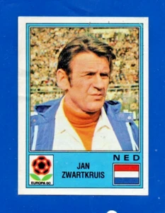 FIGURINA CALCIATORI PANINI EUROPA 80 N.59 JAN ZWARTKRUIS NEDERLAND REC/RECOVERED - Picture 1 of 1