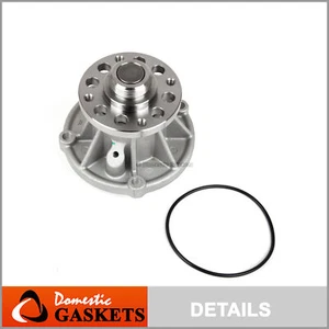 Water Pump Fit 09/23/2003-2010 Ford 6.0 Powerstroke Diesel Turbo - Picture 1 of 8