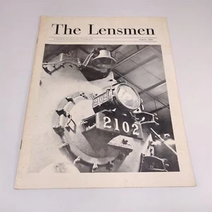 ✅ The Lensmen A Portfolio of Railroad Photography August 1972 - Picture 1 of 4