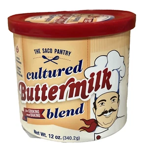 The Saco Pantry Cultured Buttermilk Blend for Cooking & Baking 12 oz - Picture 1 of 1