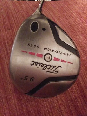 Titleist 905S 9.5* Driver Speeder by Fujikura Stiff RH 44.5" - Image 1 of 4