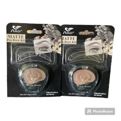 Amuse Matte Pro Brow Kit - Image 1 of 2