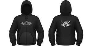 Mastodon - Leviathan Logo Hooded-Zipper-S #69552 - Imagen 1 de 1